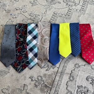 Elegant Men's Tie Set - Multicolor Collection